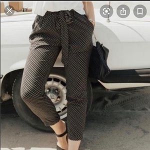 CJLA Carly Jean Cropped Pants M